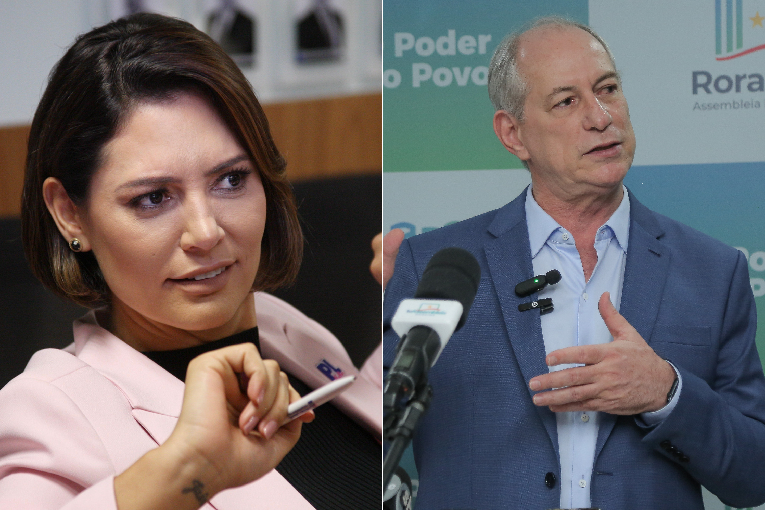 Michelle critica Ciro e diz que aliança com PL no Ceará é 'projeto de poder'