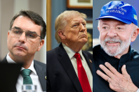 Trump reposta artigo que aponta eleição no Brasil como seu 'próximo teste'