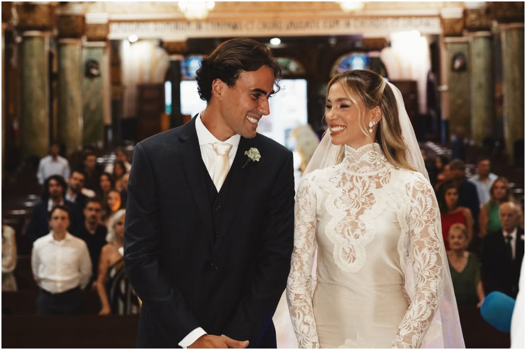 De férias, jogadores do Atlético curtem festa de casamento de Igor Gomes; veja