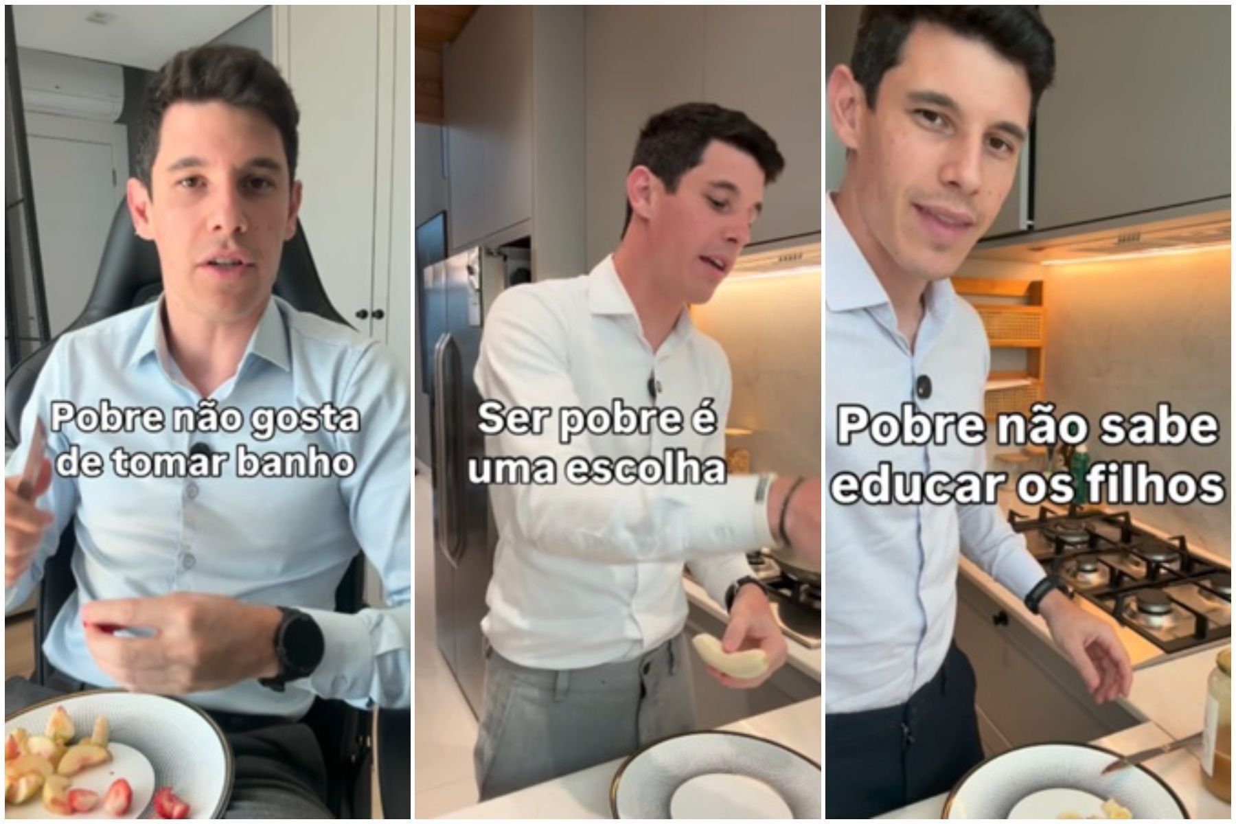 Influenciador que disse que 'pobres não deveriam votar' é alvo do MP de SP