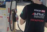 Procon do MPMG interdita posto de combustíveis em Fervedouro (MG)