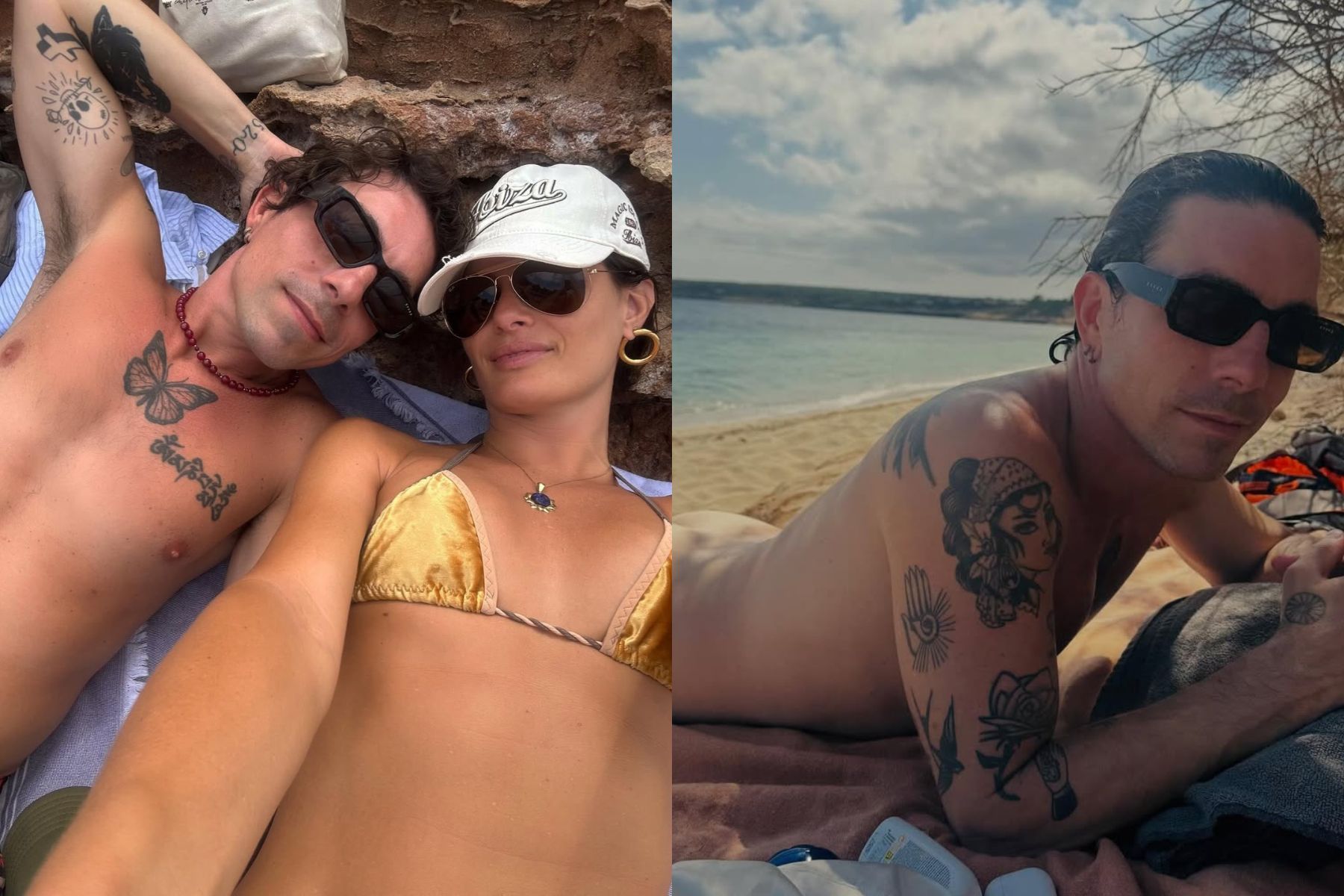 Isabeli Fontana expõe nude de Di Ferrero e choca internautas