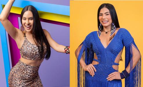 Isabelle Nogueira e Marciele Albuquerque