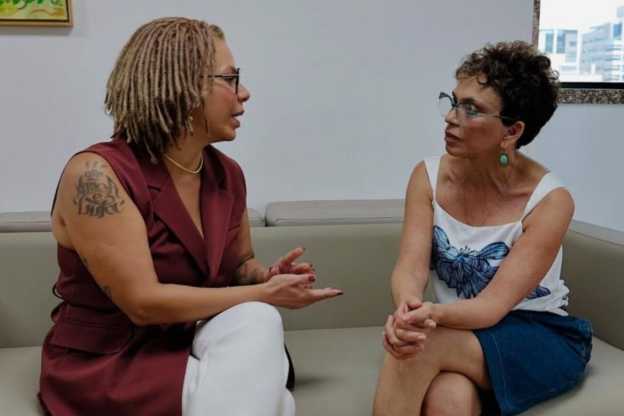 Marília diz que aliança com Áurea Carolina depende de negociação do PT em Minas