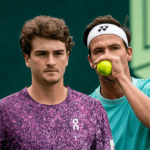 João Fonseca é derrotado nas duplas no ATP de Halle