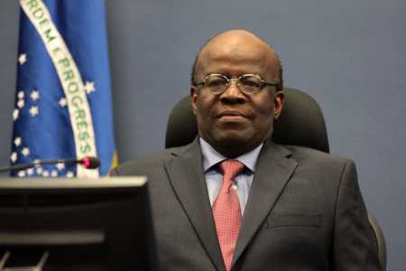 Joaquim Barbosa, pré-candidato à Presidência pelo Democracia Cristã • Gil Ferreira / Agência CJN
