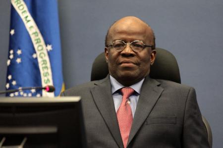 Joaquim Barbosa, pré-candidato à Presidência pelo Democracia Cristã • Gil Ferreira / Agência CJN