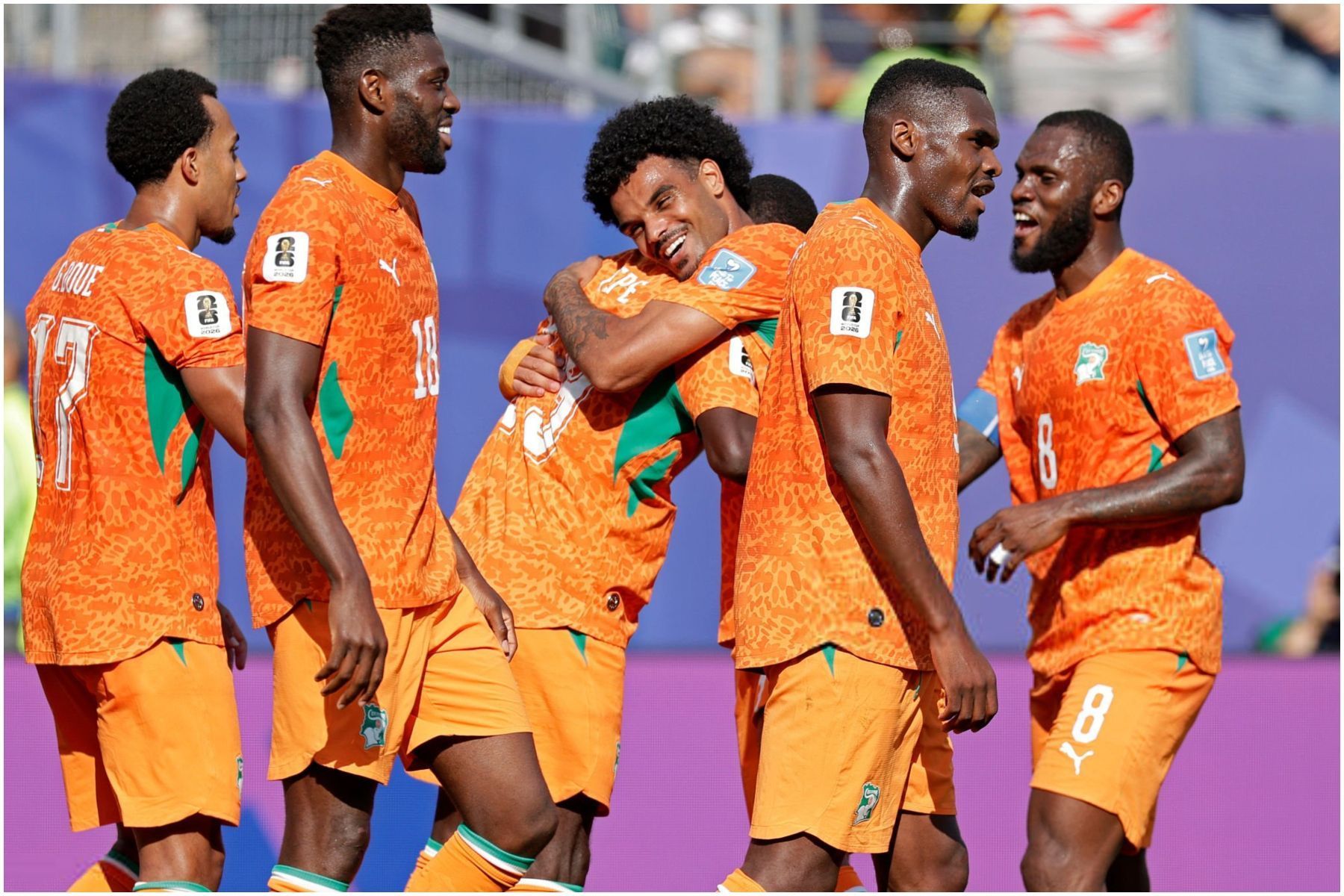 Costa do Marfim vence, elimina estreante Curaçao e vai ao mata-mata da Copa do Mundo