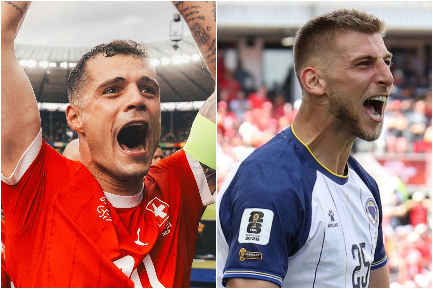 Suíça x Bósnia: veja prováveis escalações para duelo pela Copa do Mundo