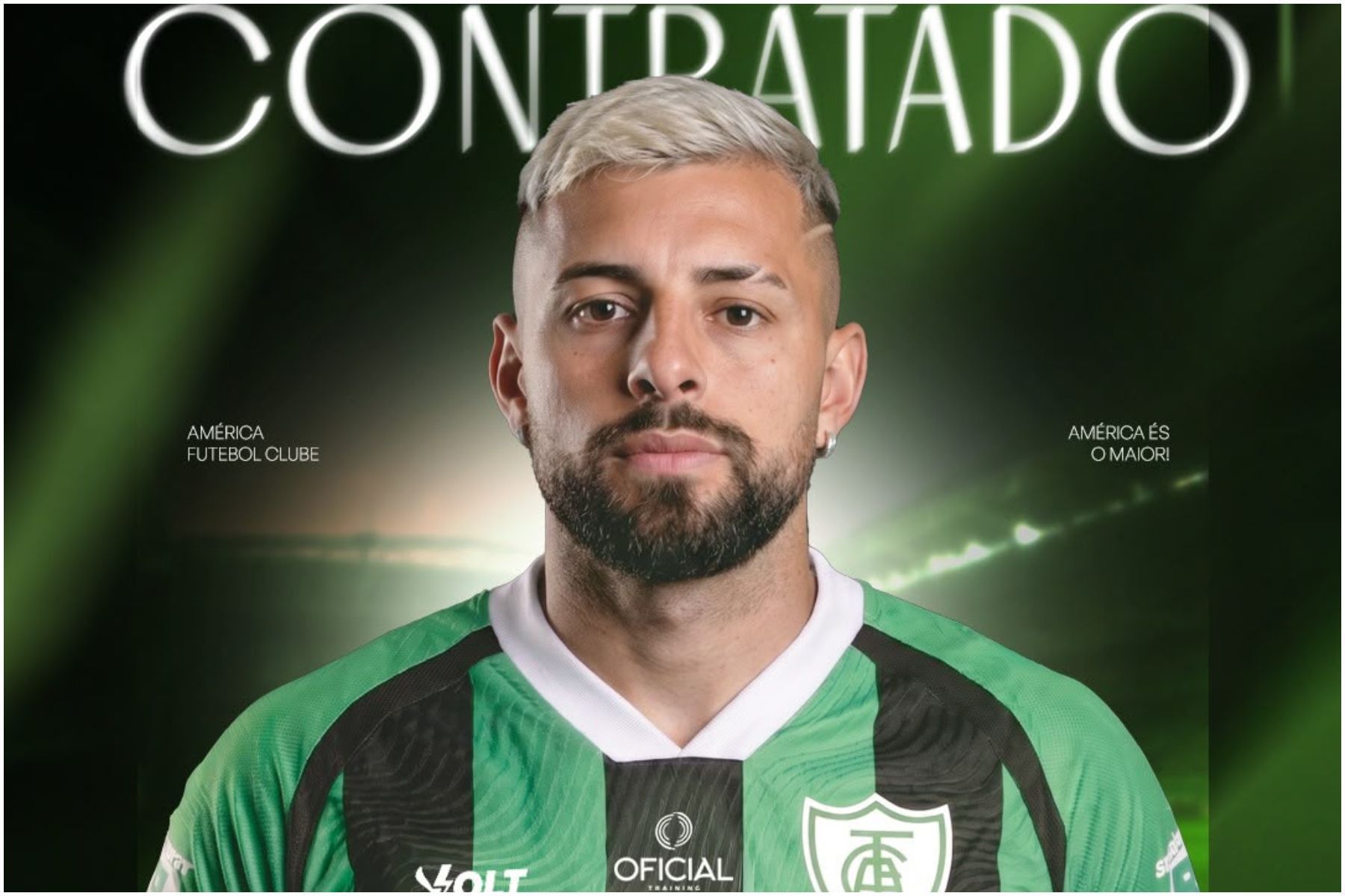 América anuncia contratação de volante paraguaio que estava na Série C
