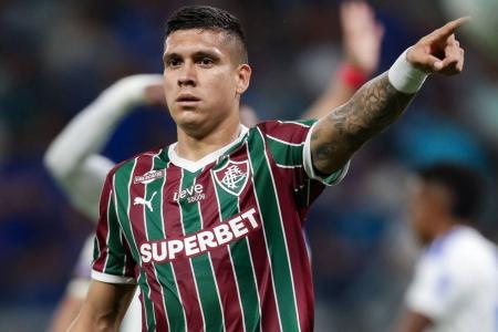 Julián Millán, do Fluminense