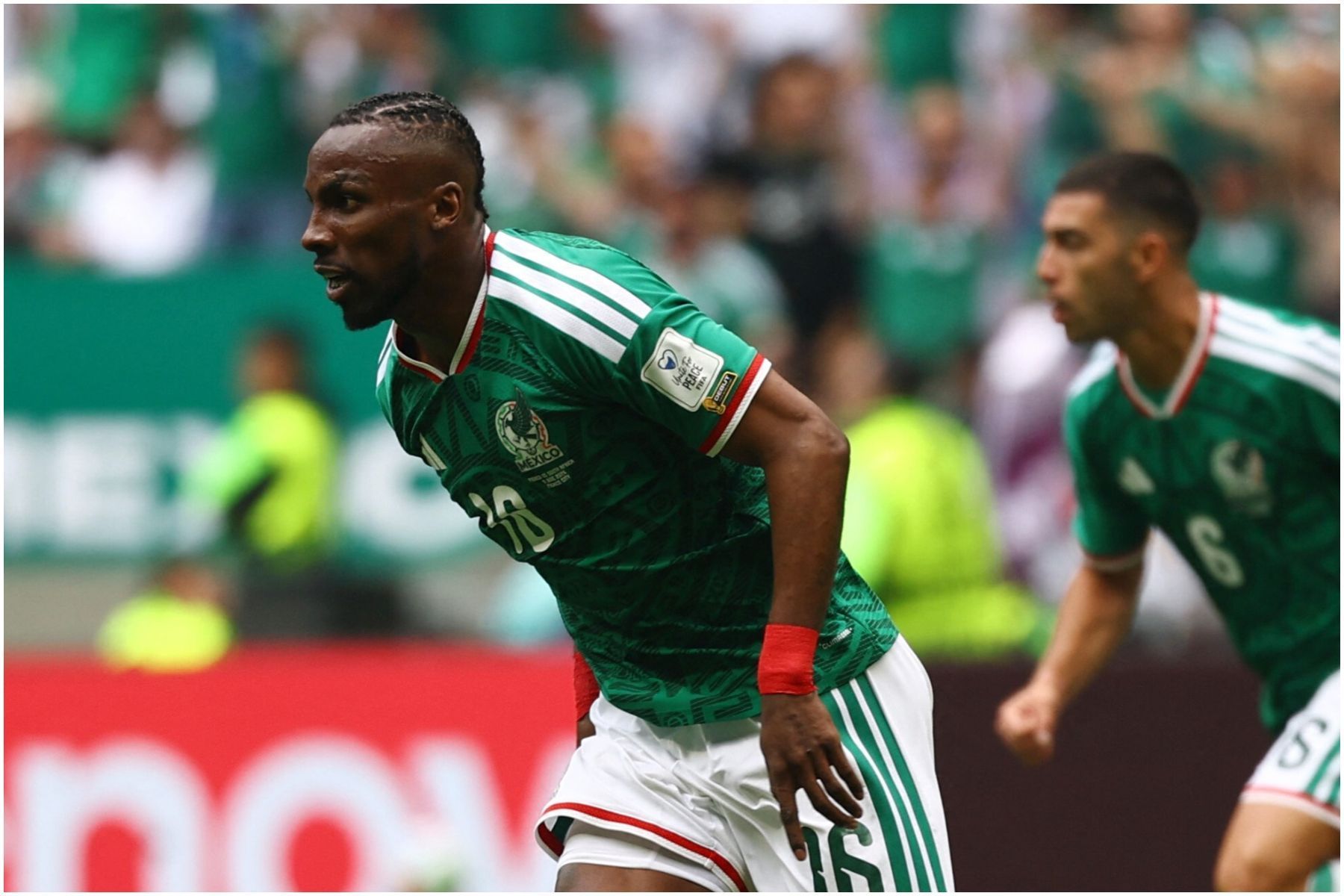 Quiñones cresce lista de jogadores que marcaram 1º gol em Copa do Mundo
