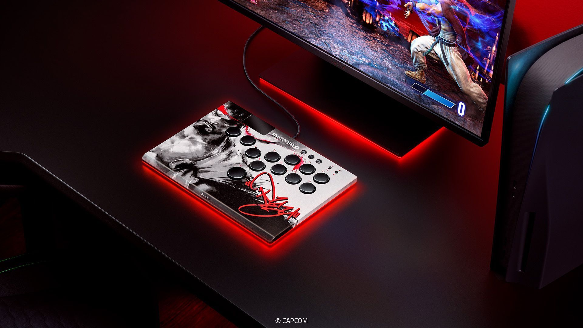 Razer anuncia nova versão de controle arcade inspirada em Street