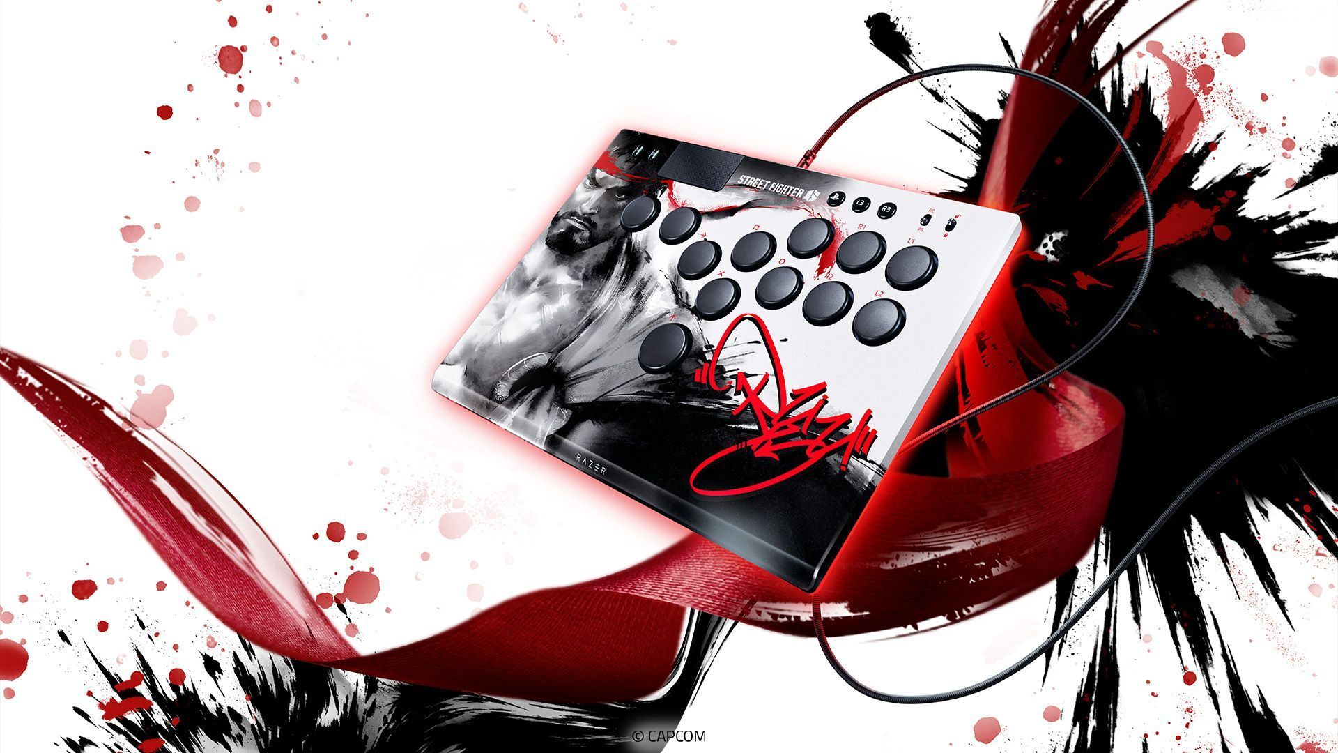 Razer anuncia nova versão de controle arcade inspirada em Street Fighter 6