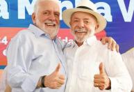 Com Lula, PT oficializa Jaques Wagner ao Senado sob sombra do caso Master