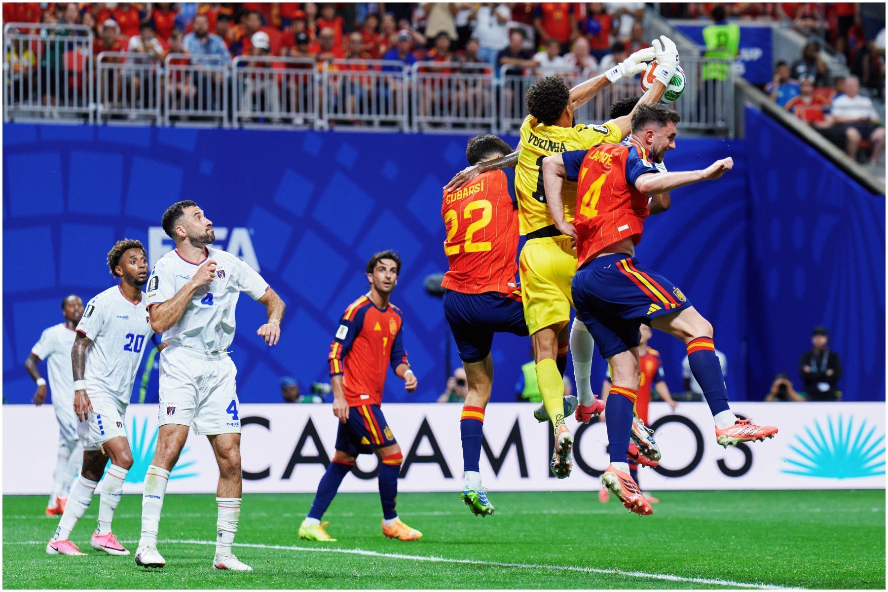 Espanha 0 x 0 Cabo Verde: empate histórico na Copa do Mundo agita redes sociais