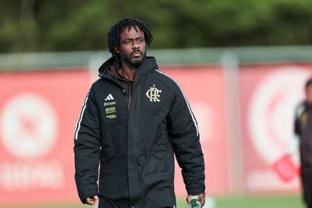 Laniyan Neves, fisioterapeuta do Flamengo
