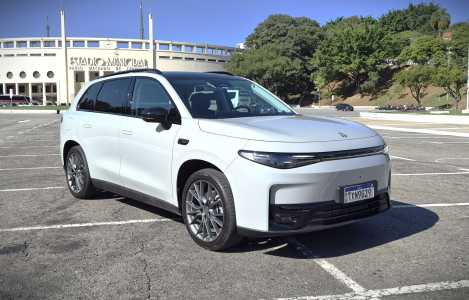 Leapmotor C10 REEV