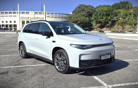 Leapmotor C10 REEV