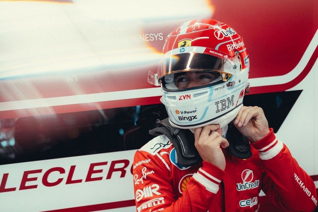 Leclerc desabafa após erro no GP de Barcelona: ‘Deve ser difícil continuar me apoiando’