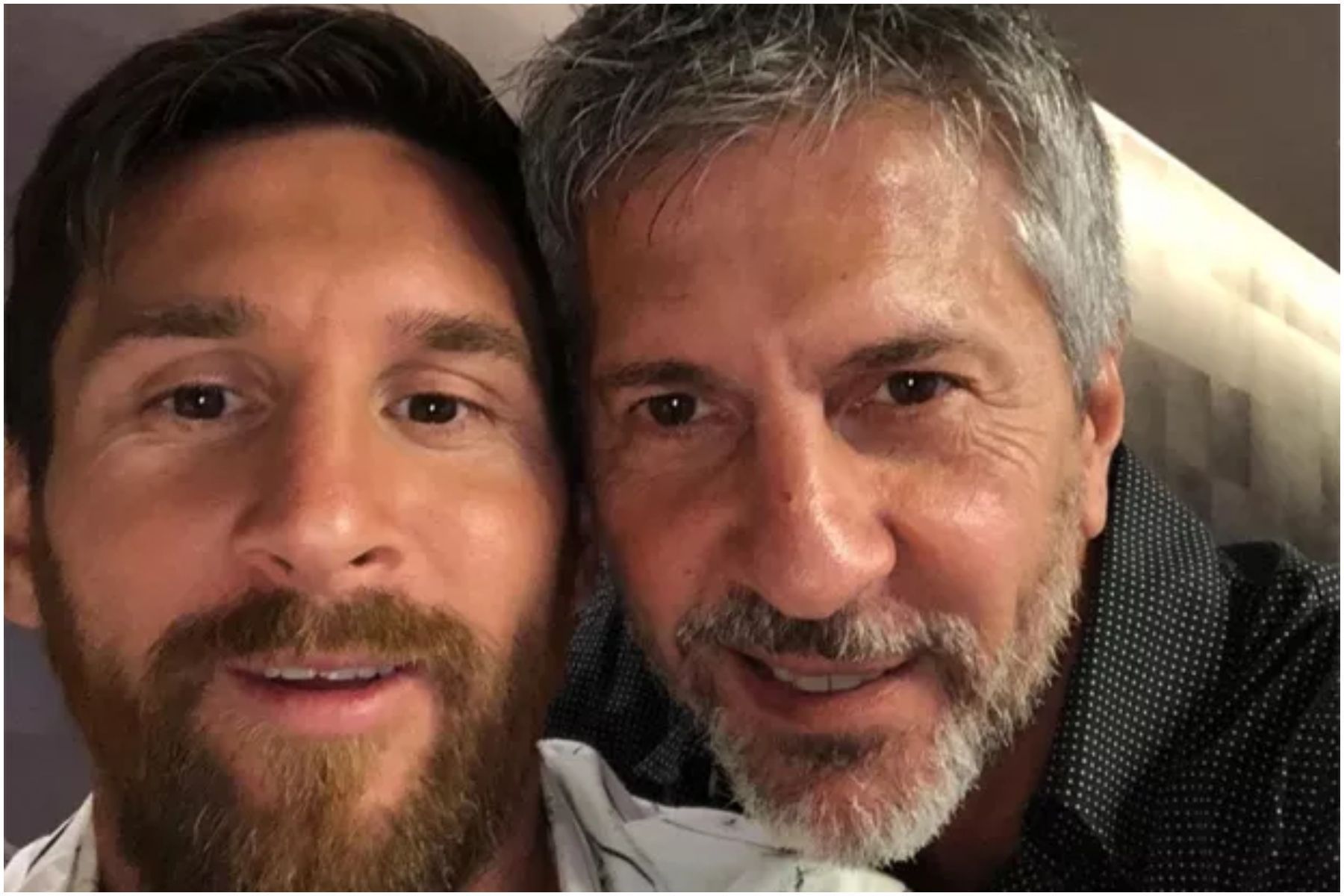 Família de Messi atualiza situação de pai do jogador, que passa por problema de saúde