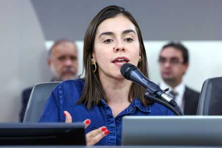 Lohana (deputada estadual PV/MG). • Willian Dias / ALMG.