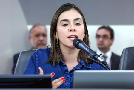 Lohana (deputada estadual PV/MG). • Willian Dias / ALMG.