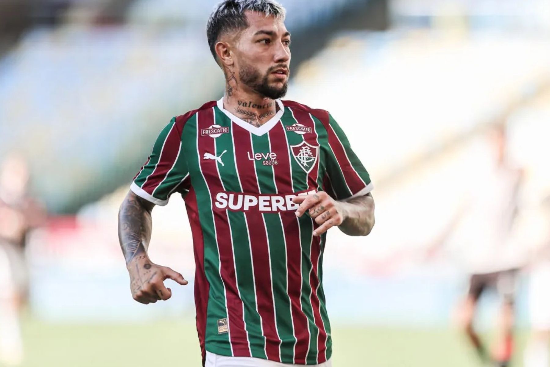 Destaque do Fluminense abre o jogo sobre reserva diante do Cruzeiro