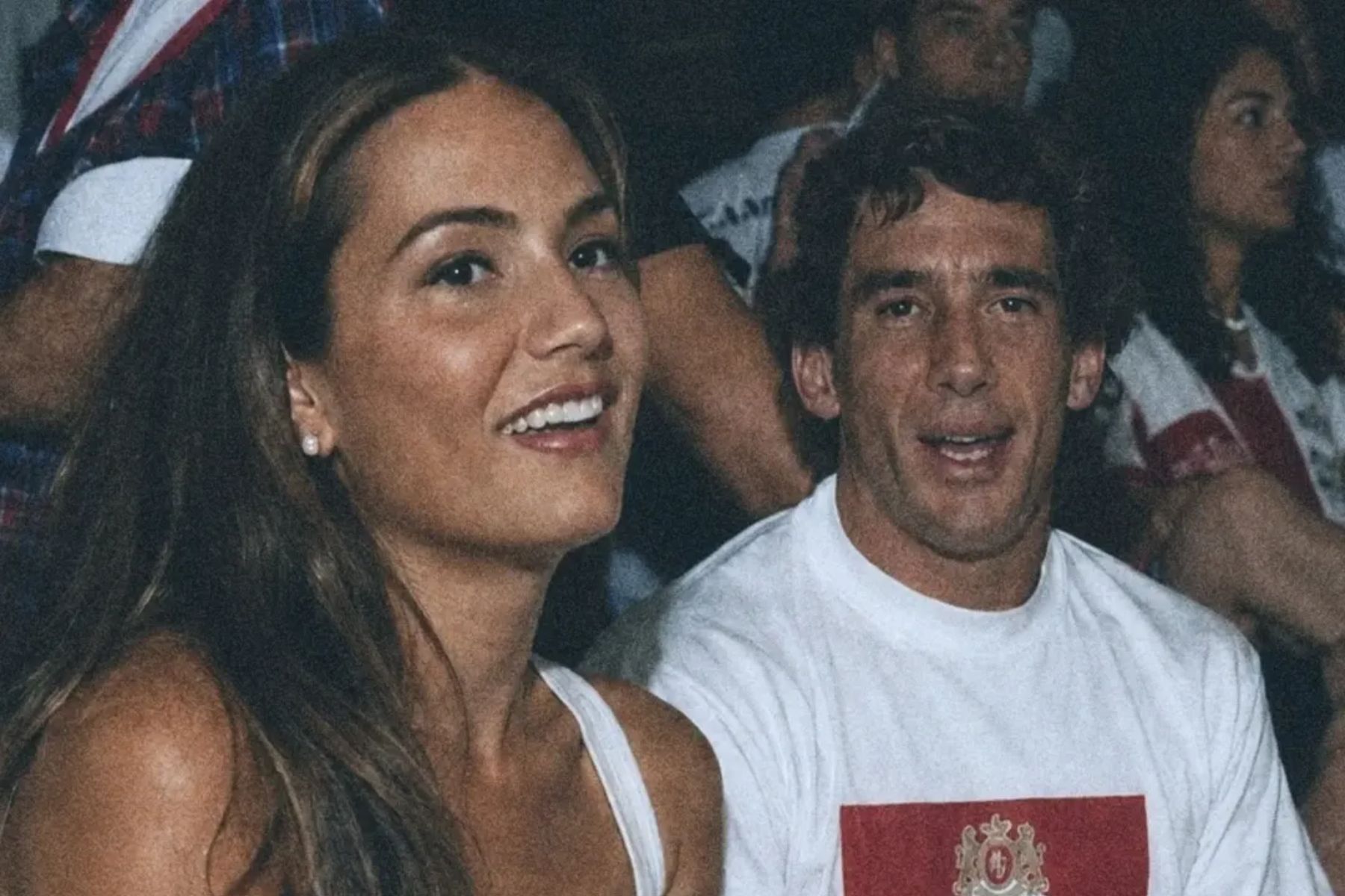Luiza Brunet publica foto ao lado de Ayrton Senna e ganha comentário de Xuxa