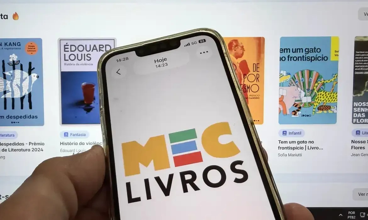 Biblioteca digital do MEC registra 3,4 mil empréstimos de livros por dia; veja os mais lidos