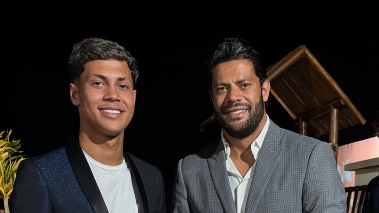 Filho de Hulk ganha camisa autografada por Cristiano Ronaldo: 'Obrigado, ídolo'