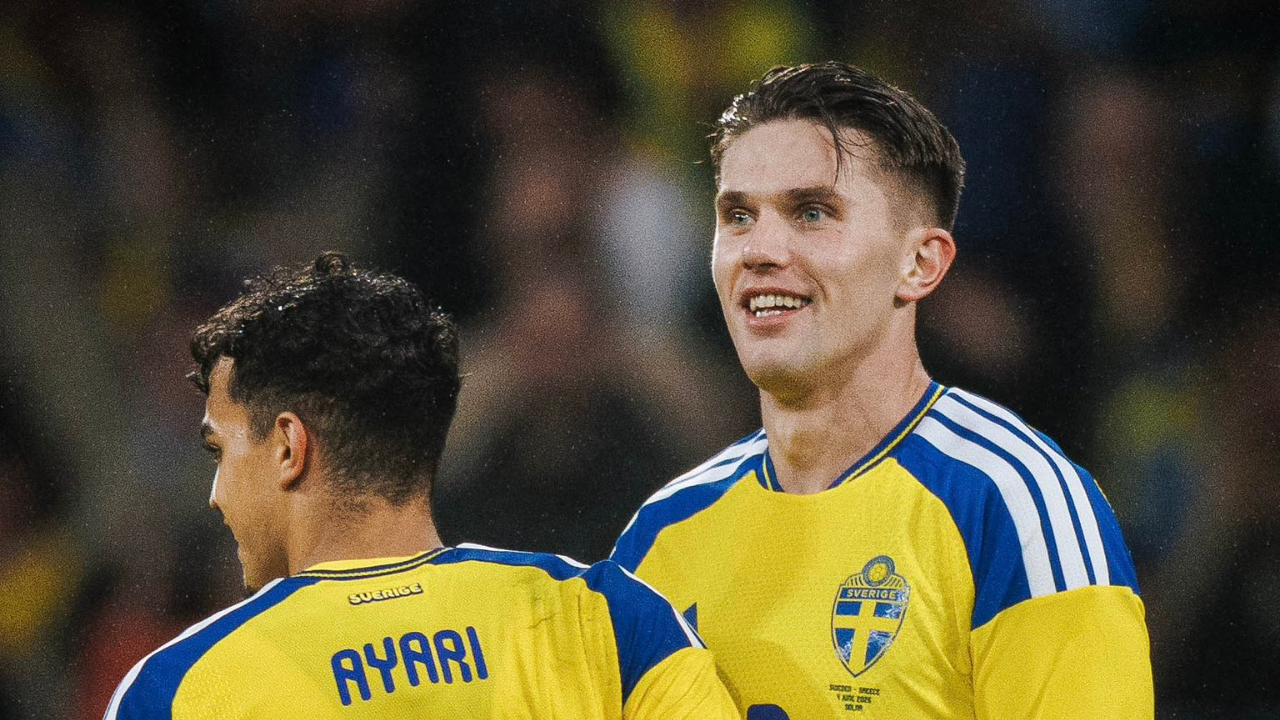 Artilheiro do Arsenal marca, Suécia vira, mas cede empate à Grécia em amistoso pré-Copa