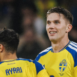 Artilheiro do Arsenal marca, Suécia vira, mas cede empate à Grécia em amistoso pré-Copa
