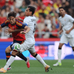 Espanha abre o placar, mas Iraque busca empate com golaço em amistoso pré-Copa