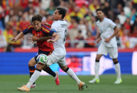 Espanha abre o placar, mas Iraque busca empate com golaço em amistoso pré-Copa