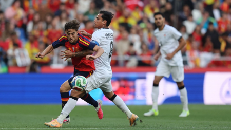 Espanha e Iraque empataram em amistoso pré-Copa do Mundo