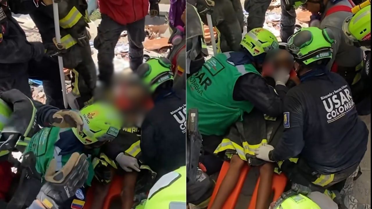 Menino de 11 anos é resgatado com vida após dias sob escombros na Venezuela