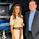 Apresentadora do 'Domingo Espetacular' fala sobre queda de avião do sogro em Goiás