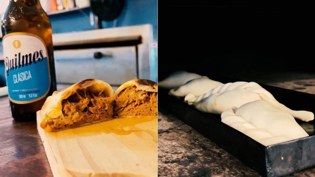 Restaurante argentino em BH serve empanadas artesanais e massas com história de recomeço