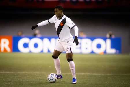 Matheus França, meia do Vasco