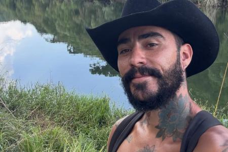 Mayk Leão está em A Fazenda 18