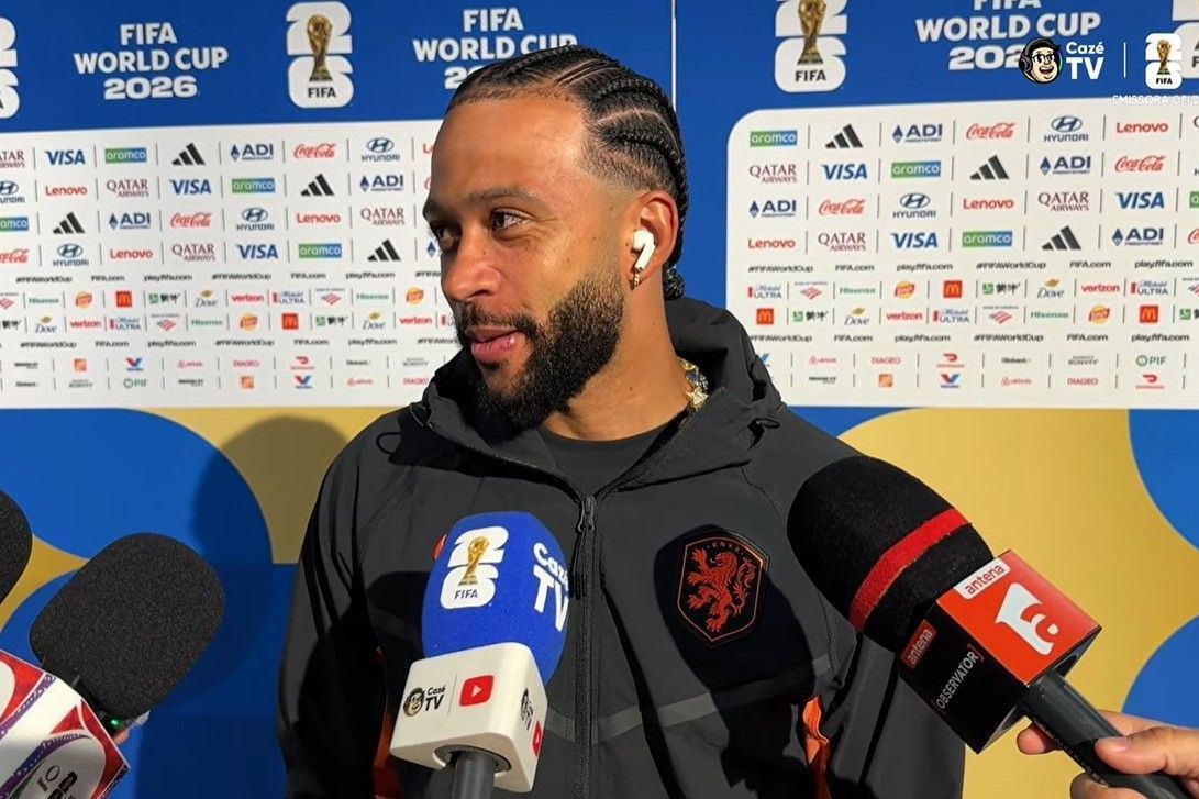 Memphis surpreende e diz o que a Holanda pode melhorar após goleada na Copa do Mundo