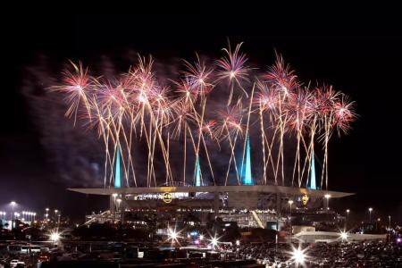 Hard Rock Stadium, Miami, EUA
