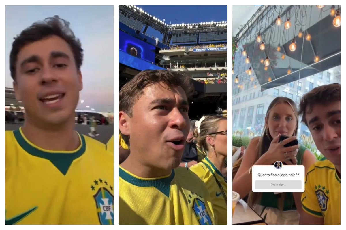 Nikolas rebate críticas sobre viagem para Copa: 'Vocês estão é com inveja'