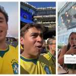 Nikolas rebate críticas sobre viagem para Copa: 'Vocês estão é com inveja'