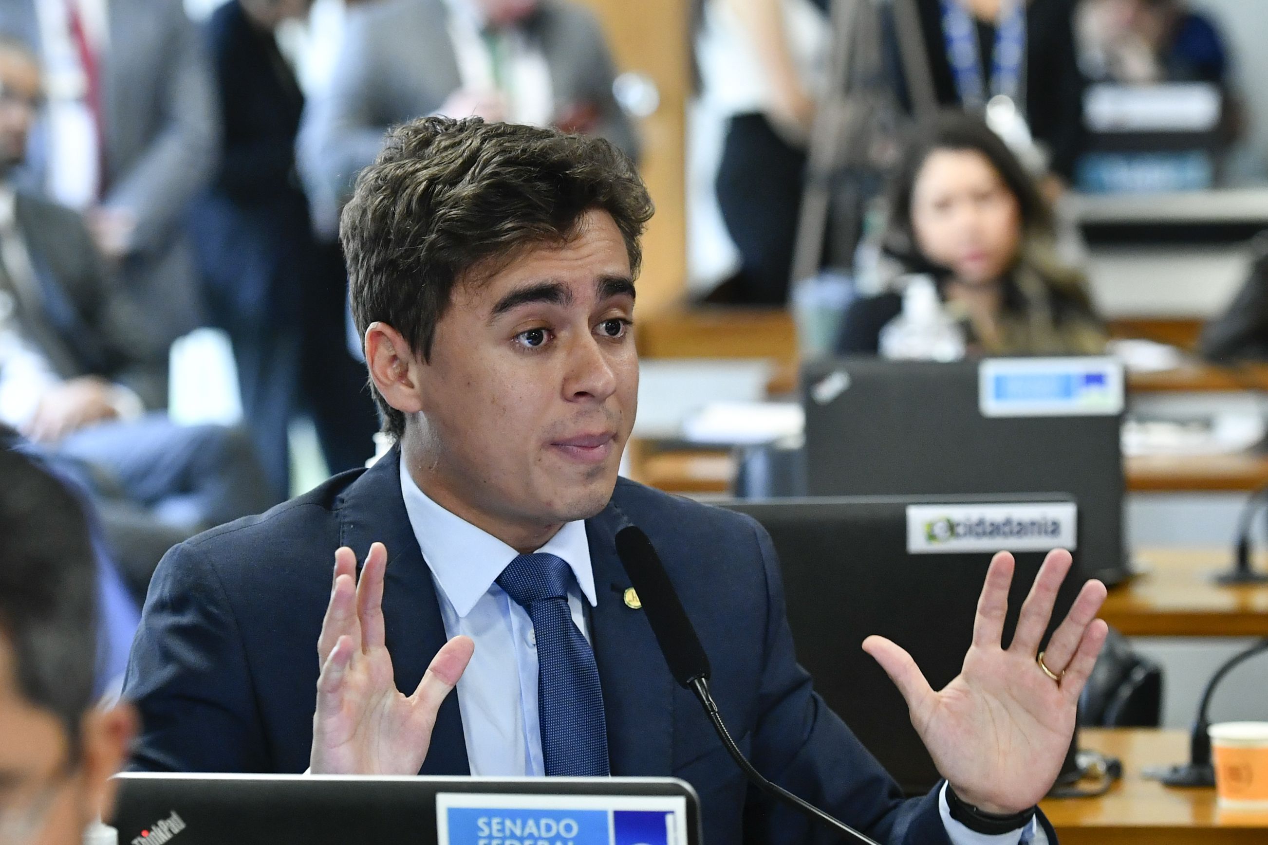 Comitê de Nikolas Ferreira em BH é esvaziado por princípio de incêncio