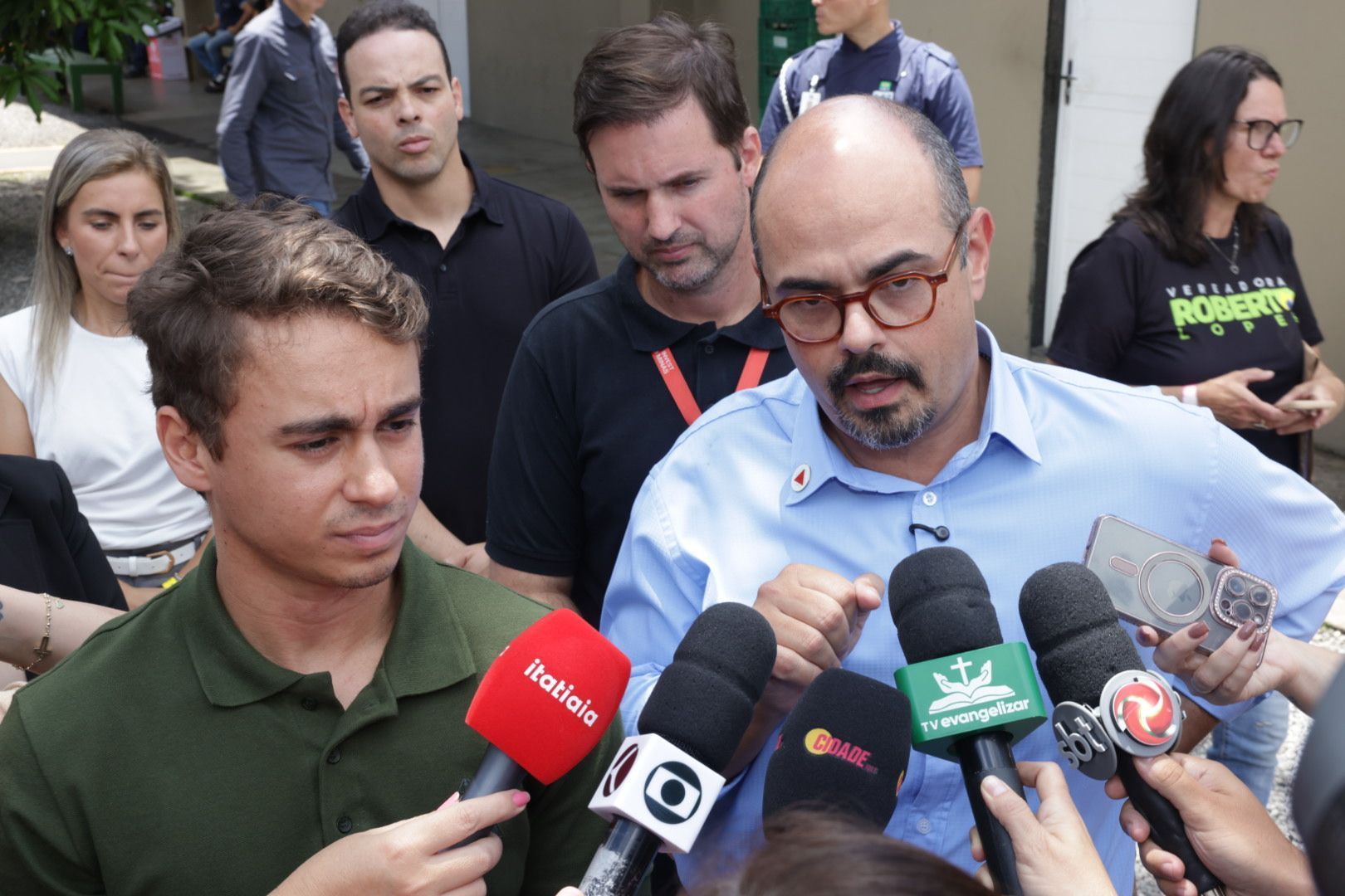 Nikolas diz que proximidade com Simões 'em nenhum momento foi apoio político'