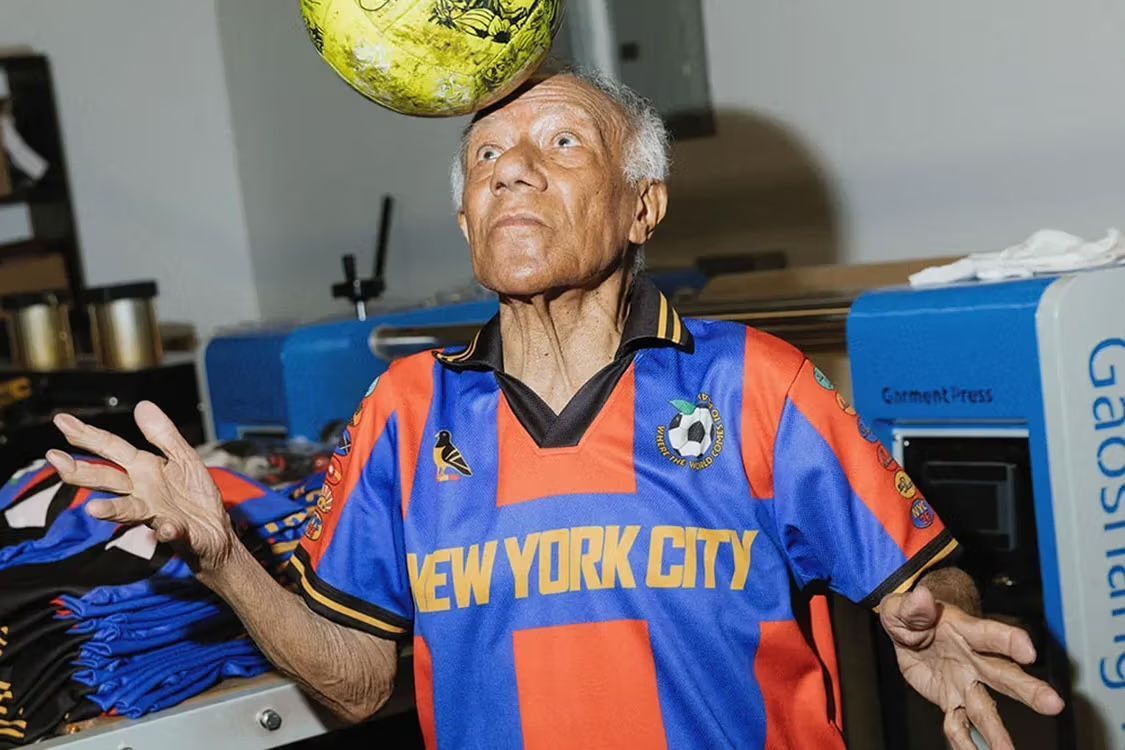 Copa do Mundo: a camisa que conquistou as ruas de Nova York
