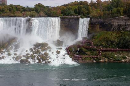 Cataratas do Niágara, no Canadá