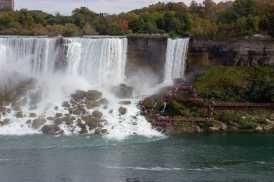 Cataratas do Niágara, no Canadá